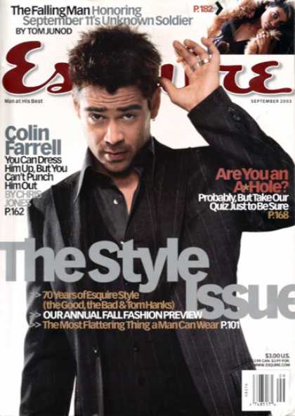 Esquire - 9/2003