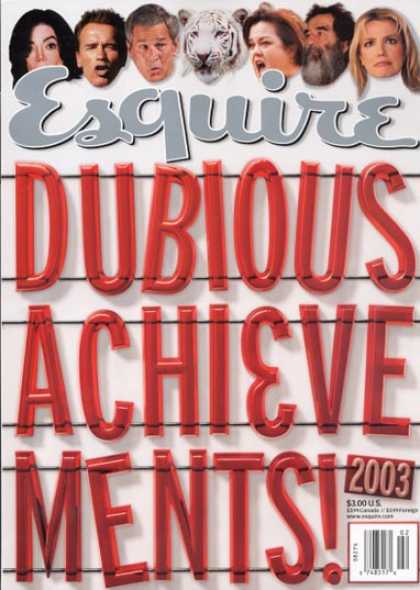 Esquire - 2/2004