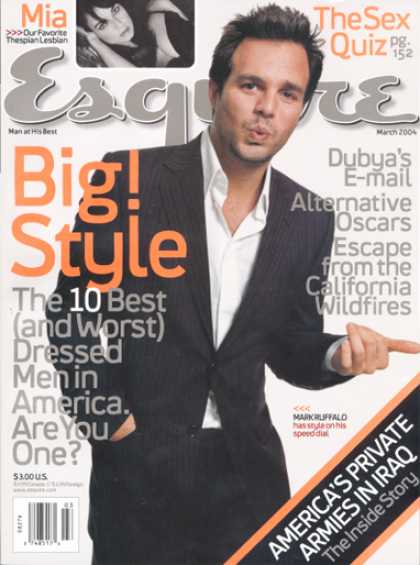 Esquire - 3/2004