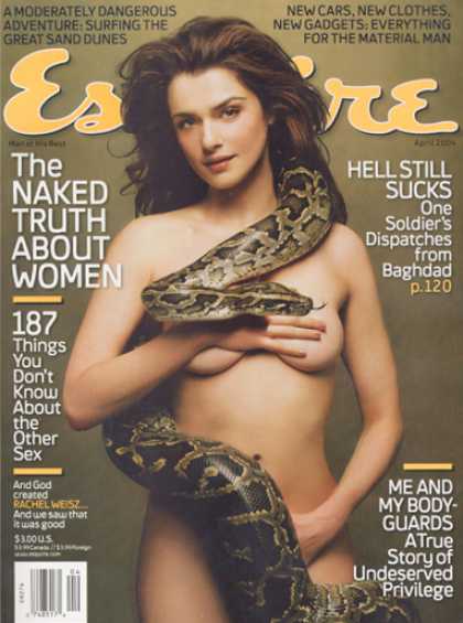 Esquire - 4/2004