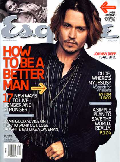 Esquire - 5/2004