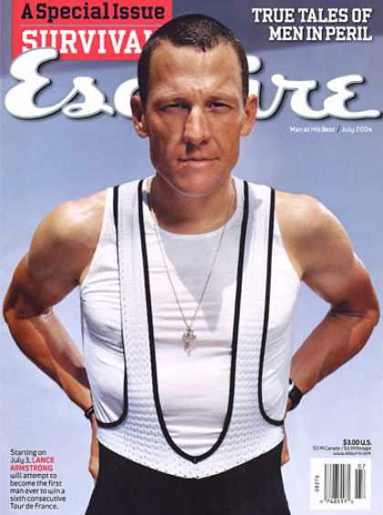 Esquire - 7/2004