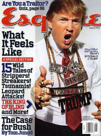 Esquire - 8/2004