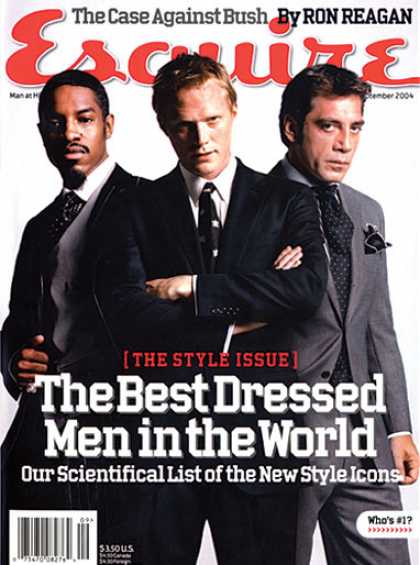 Esquire - 9/2004