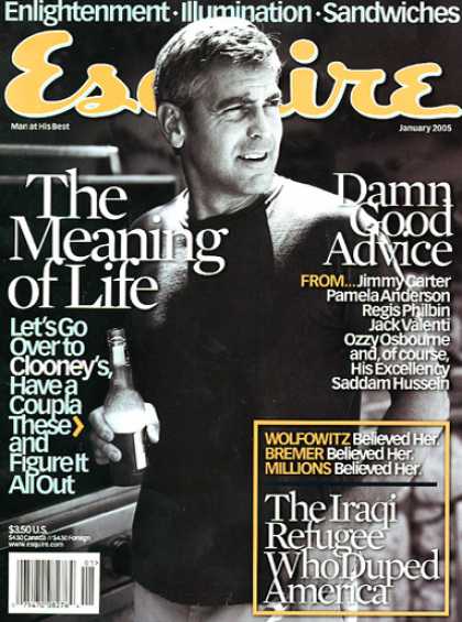 Esquire - 1/2005