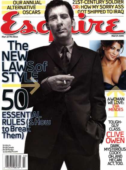 Esquire - 3/2005