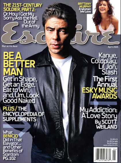 Esquire - 4/2005