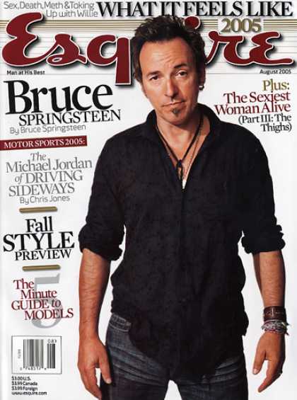 Esquire - 8/2005