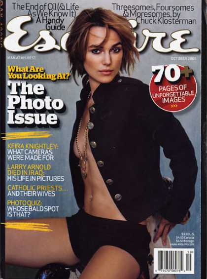 Esquire - 10/2005