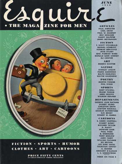 Esquire - 6/1940