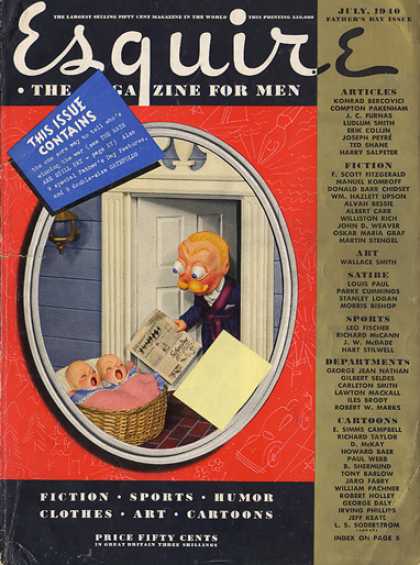 Esquire - 7/1940
