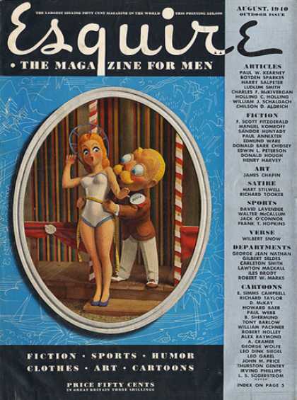 Esquire - 8/1940