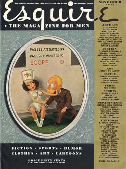 Esquire - 11/1940