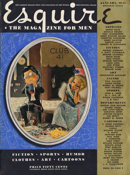 Esquire - 1/1941