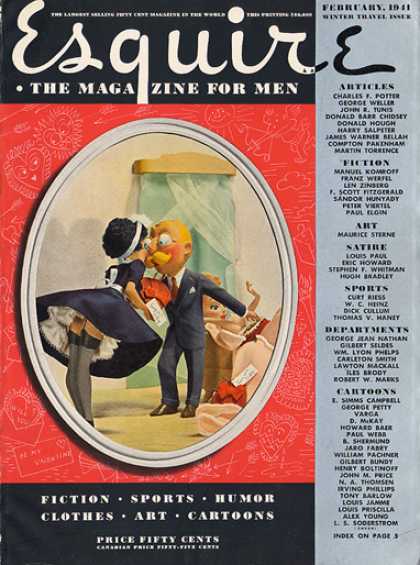 Esquire - 2/1941