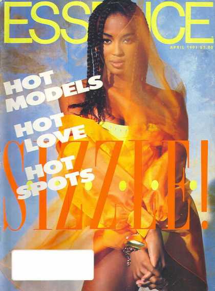 Essence - April 1991