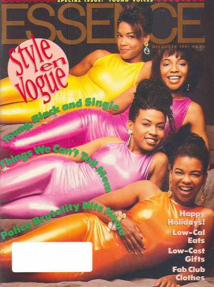 Essence - December 1991