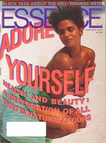 Essence - January 1992