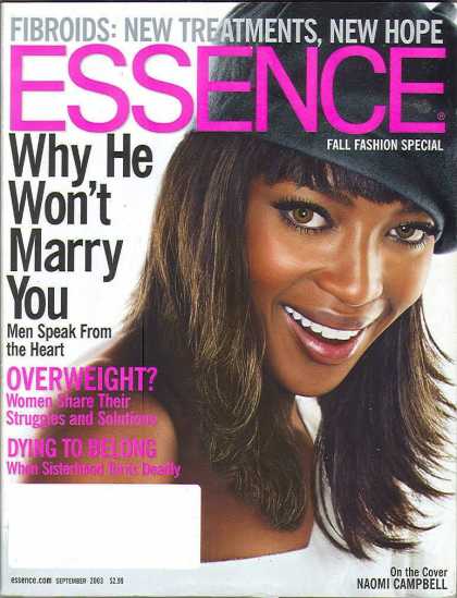 Essence - September 2003