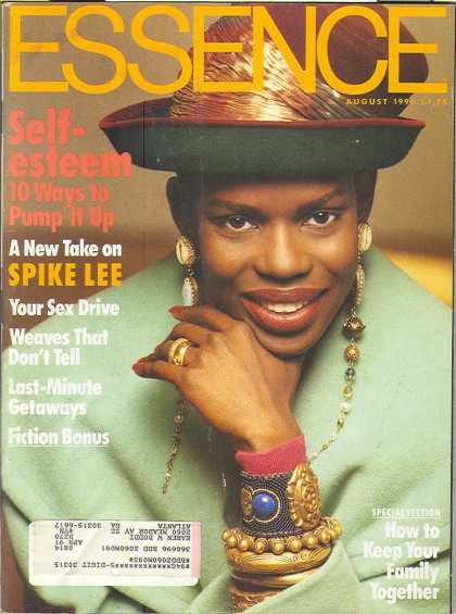 Essence - August 1990