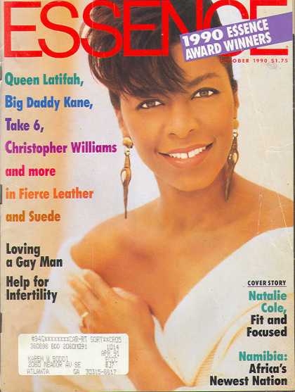 Essence - October 1990