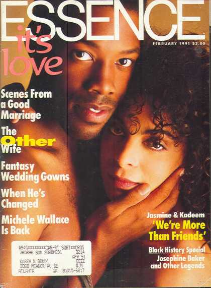 Essence - February 1991