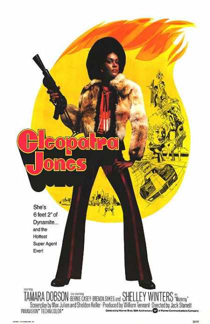 Essential Movies - Cleopatra Jones Poster