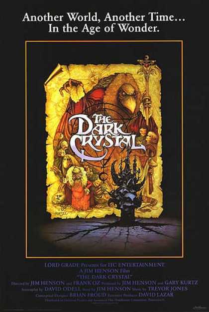Essential Movies - Dark Crystal Poster
