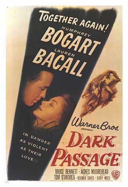 Essential Movies - Dark Passage Poster