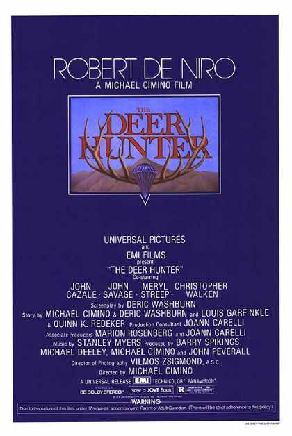 Essential Movies - Deer Hunter Poster