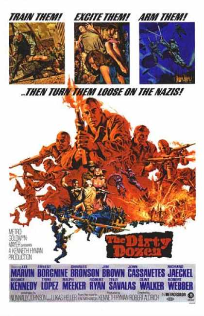 Essential Movies - Dirty Dozen Poster