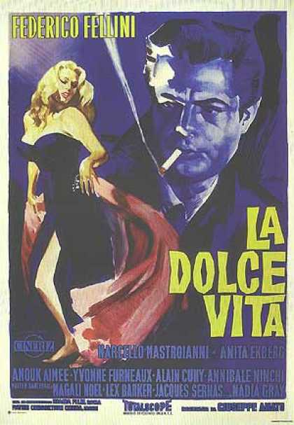 Essential Movies - Dolce Vita, La Poster