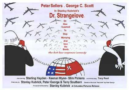 Essential Movies - Dr. Strangelove Poster