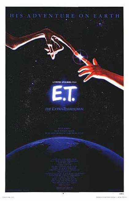 Essential Movies - E.t. The Extra-terrestrial Poster