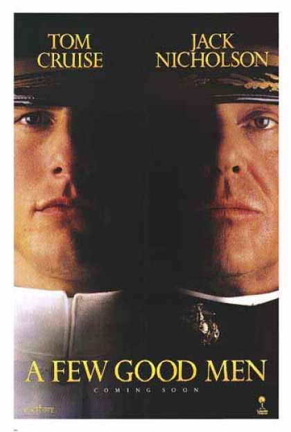 Essential Movies - Few Good Men Poster