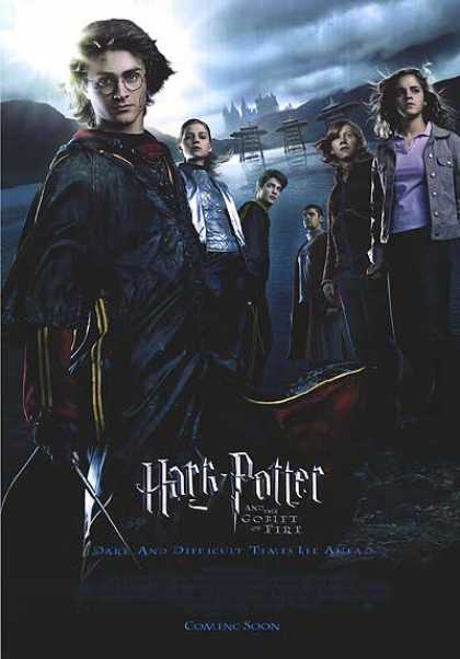 Essential Movies - Harry Potter And The Goblet Of Fire Poster