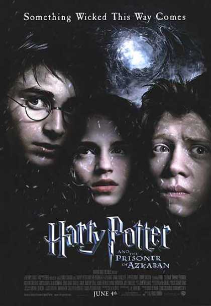 Essential Movies - Harry Potter And The Prisoner Of Azkaban Poster