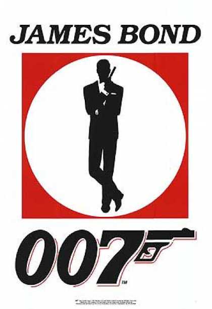 Essential Movies - James Bond Poster