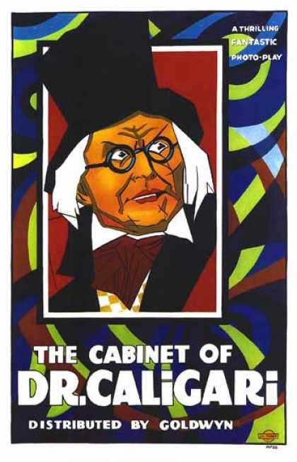 Essential Movies - Kabinett Des Doktor Caligari, Das Poster