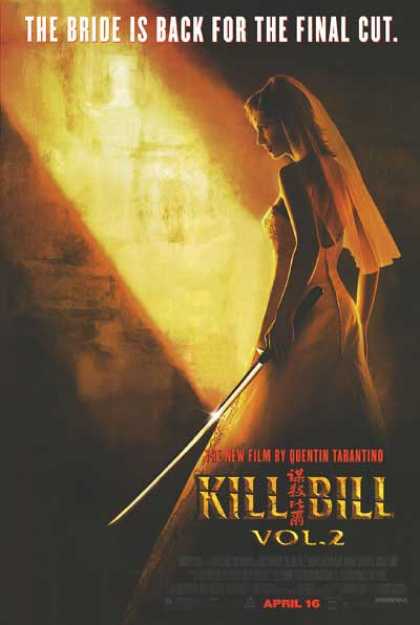 Essential Movies - Kill Bill: Vol. 2 Poster