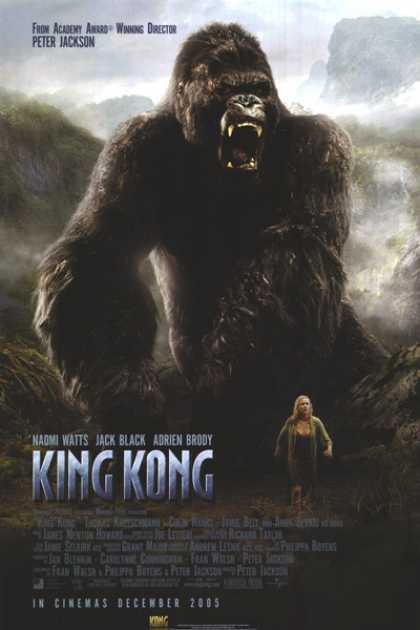 Essential Movies - King Kong Poster