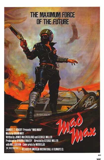 Essential Movies - Mad Max Poster