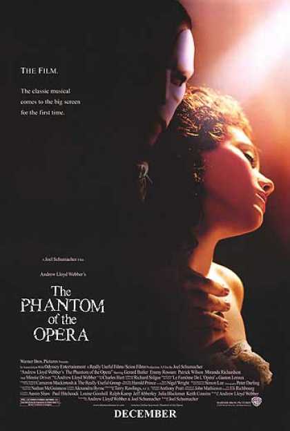 Essential Movies - Phantom Of The Opera Poster