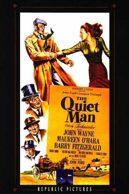 Essential Movies - Quiet Man Poster