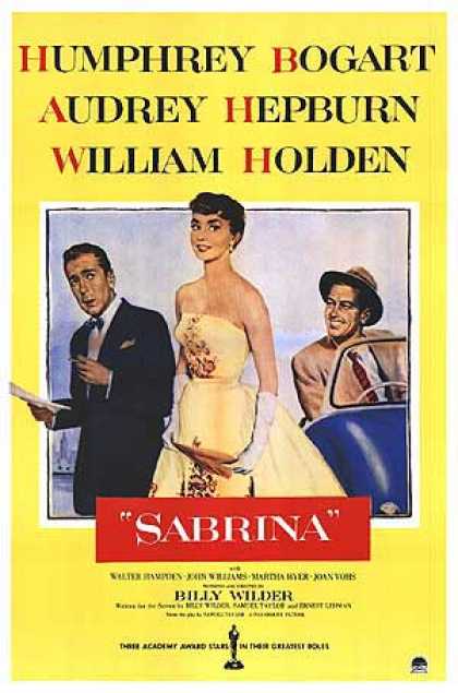 Essential Movies - Sabrina Poster