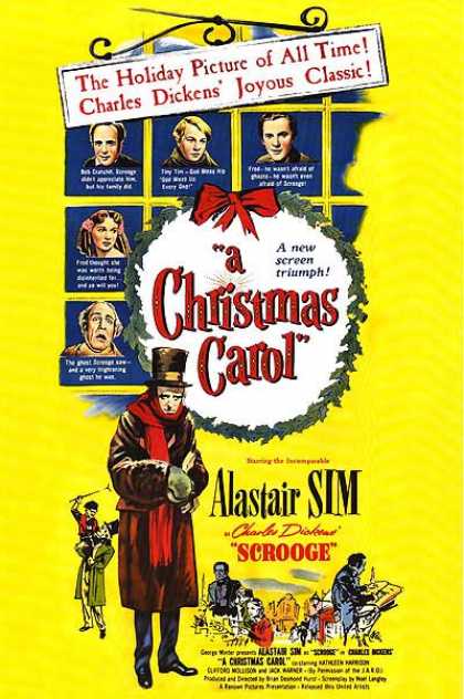 Essential Movies - Scrooge Poster