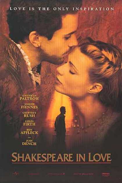 Essential Movies - Shakespeare In Love Poster