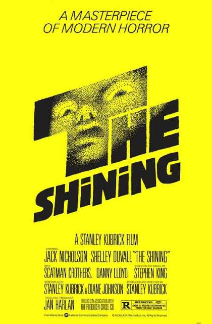 Essential Movies - Shining Poster