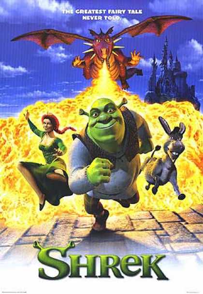 Essential Movies - Shrek Poster
