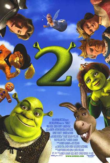 Essential Movies - Shrek 2 Poster